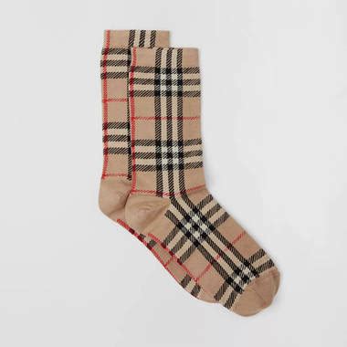 burberry socks and tights